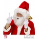 Miniature Perruque et barbe Père Noël - Santa