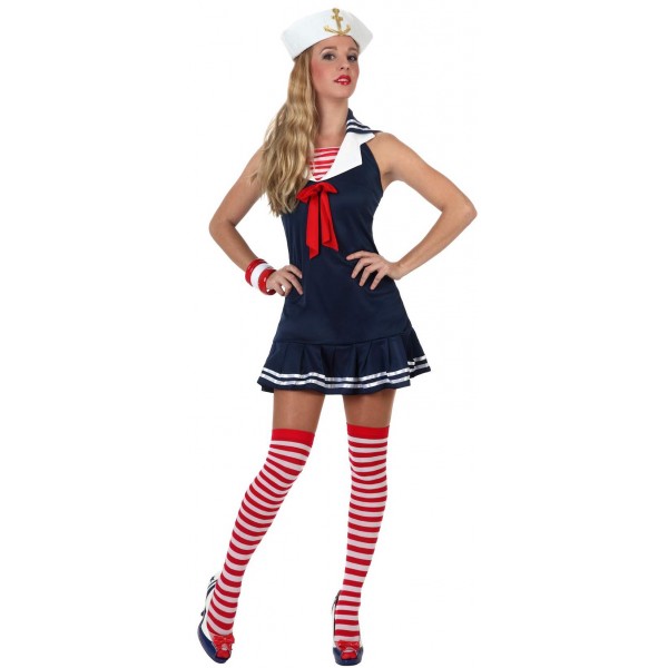 Sailor Woman Costume - 97204-Parent