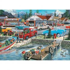 Puzzle 1000 piezas: Let`s go Fishing de Ken Zylla