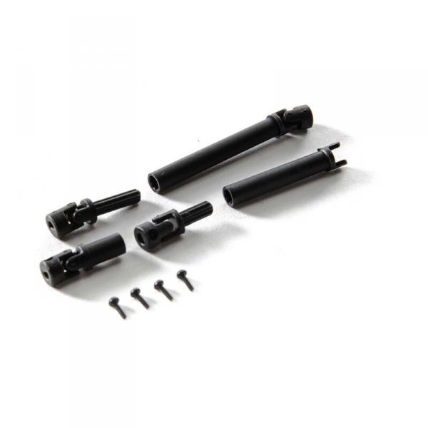 SCX24 Driveshaft Set (Short Medium Long) - AXI31611