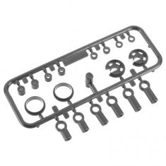 AX80034 - 10mm Shock Parts Tree 2