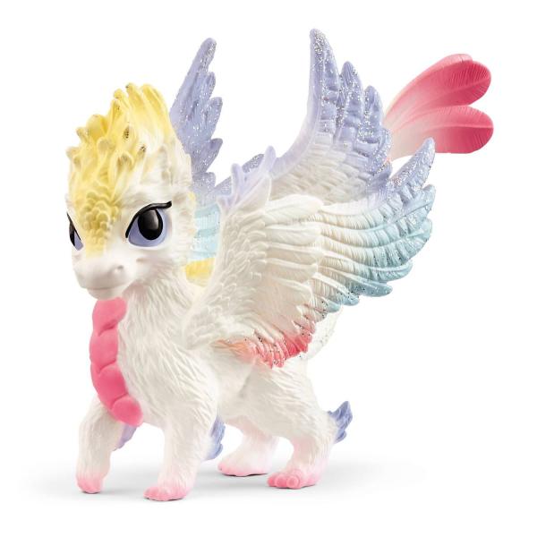 Bébé Dragon Arc-en-ciel - Schleich-70825