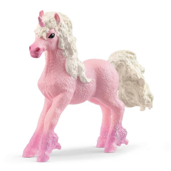 Potro Unicornio Floral - Schleich-70832