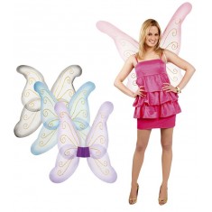 A Pair of Samantha Wings – Pink