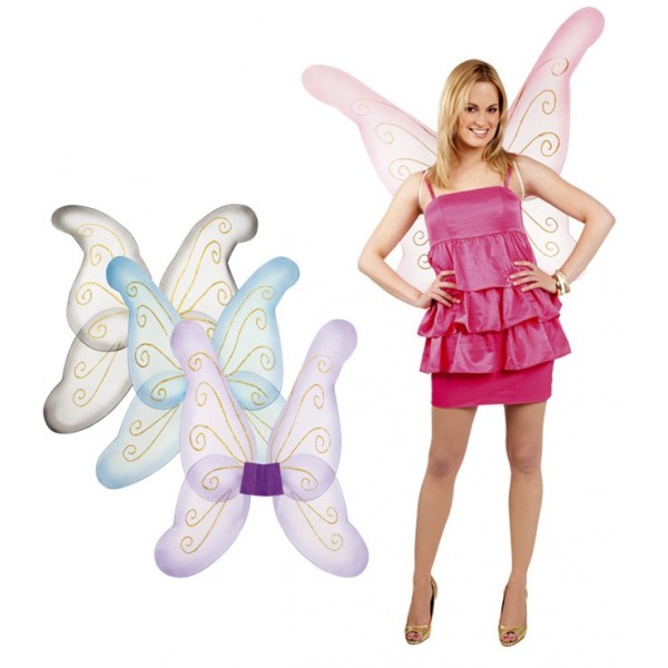 Ein Paar Samantha Wings – Pink - 52851RO-Parent