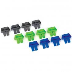 Traxxas Connecteur Indicateur De Charge Batterie Vert (4) Bleu (4) Gris (4)