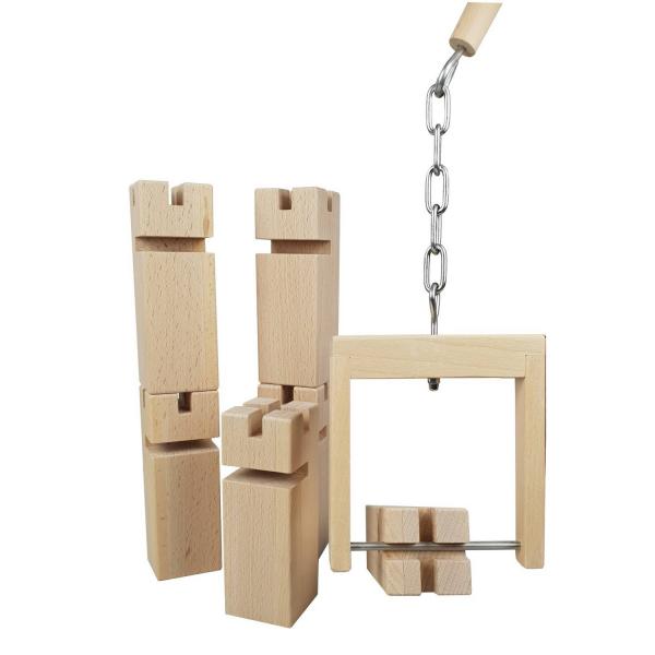 Juego de coordinación, la torre de Fröbel - Eduplay-170384