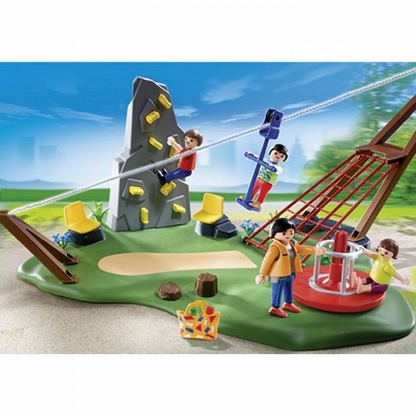 Playmobil 4015 : SuperSet Jardin d'enfants - Playmobil-4015