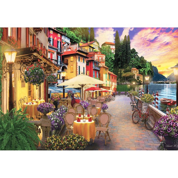 Puzzle de 2000 piezas: Lago de Como, David Maclean - Anatolian-ANA3944