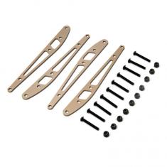 Axial Lower Link Plate Rear (4): RBX1