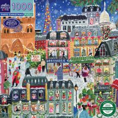 Puzzle de 1000 pièces : Noël à Paris