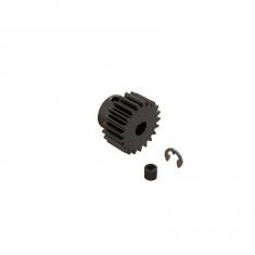 21T 0.8Mod Safe-D5 Pinion Gear - Arrma