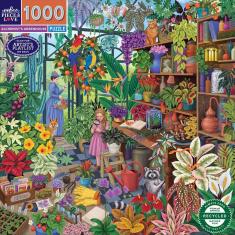 Puzzle de 1000 pièces : La serre de l'alchimiste