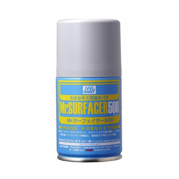 Mr Hobby -Gunze Mr. Surfacer 500 Spray (100 ml)  - B-506