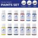 Miniature Set de 12 peintures pour maquette bateaux de Pêche
