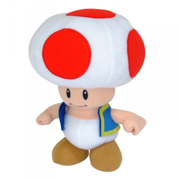 Peluche Nintendo Super Mario Bros 20 cm : Toad - Abysse-PELNIN001-4