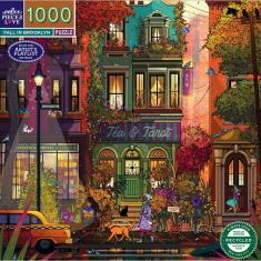 Puzzle 1000 pièces : Automne à Brooklyn