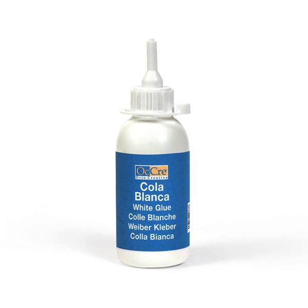 Colle blanche pour maquettes en bois : Flacon de 100 ml - Occre-19200