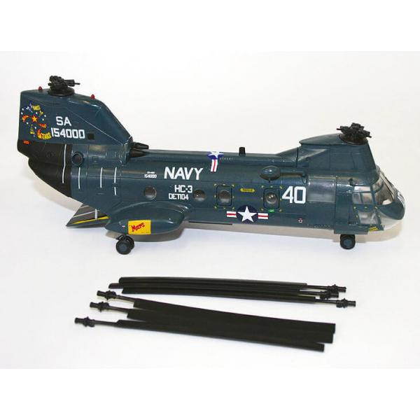 Helicopter Navy CH-46D HC-3 DET-104 154000- 1:72e - Easy Model - 37001