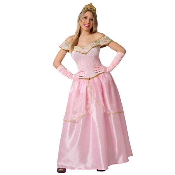 Disfraz de Princesa Rosa - Mujer - 71736-Parent