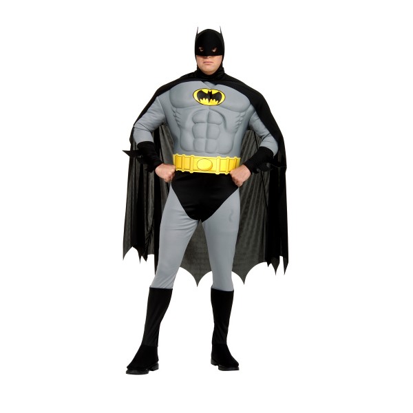 Déguisement  Batman™ (Muscles 3D) Grande Taille - Adulte - parent-1346