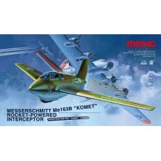 Messerschmitt Me163B Komet Roket - 1:32e - MENG-Model