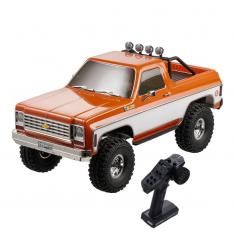 Voiture Chevrolet K5 Blazer FCX10 scaler ARTR kit RS version - Orange