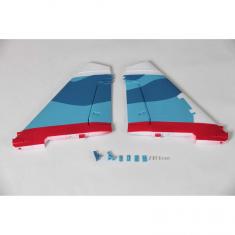 Stabilisateur Vertical SU-30 70mm EDF - Eflite