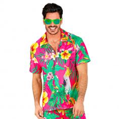 Camisa rosa de verano - Hombre