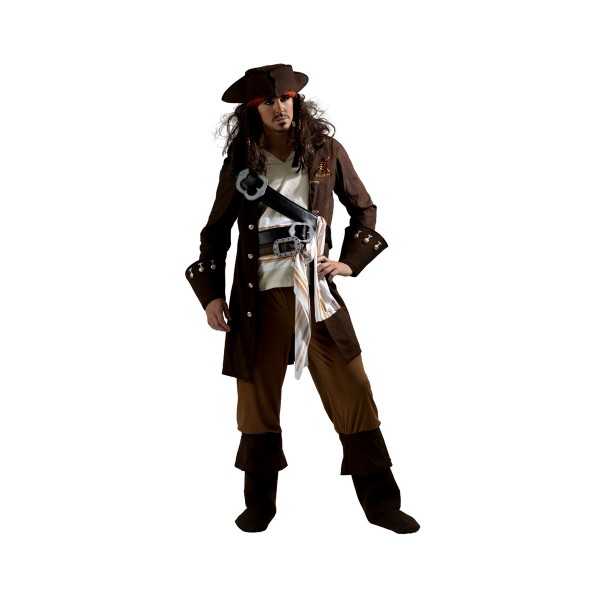 Déguisement De Pirate Jack Sparrow™ (Pirates Des Caraïbes™) - Adulte - parent-1351