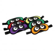 Juego de 6 vendas para los ojos