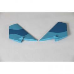 Stabilisateur Horizontal SU-30 70mm EDF - Eflite