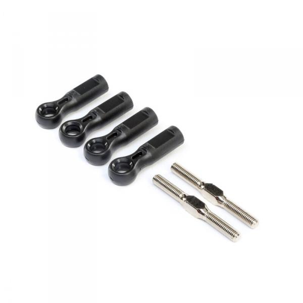 Turnbuckle, 4.5mm x 45mm (2): 8X - TLR244054