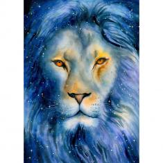 Puzzle 1000 pieces : Starry Lion    