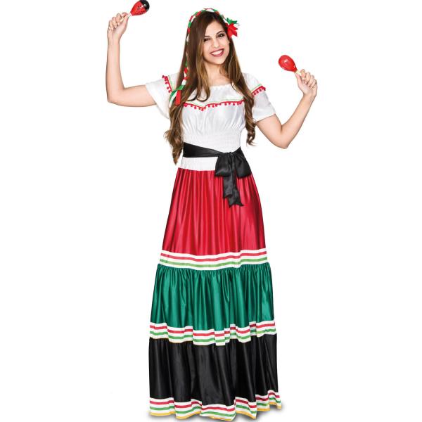 Mexikanisches Kostüm – Damen - 706477-Parent