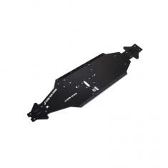 Aluminum Chassis CNC 7075 T6 XLWB Noir - Arrma