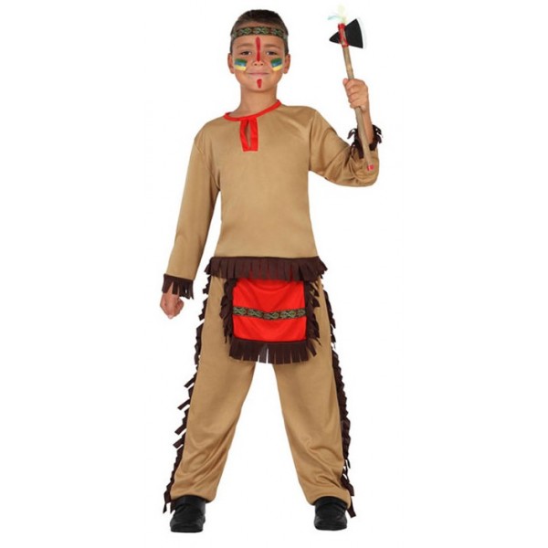 Little Indian Costume - Boy - parent-21386