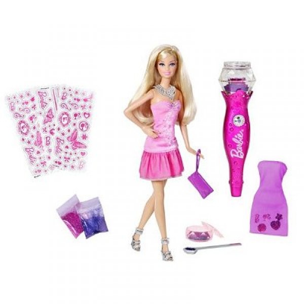 Barbie design pailleté - Mattel-V4594