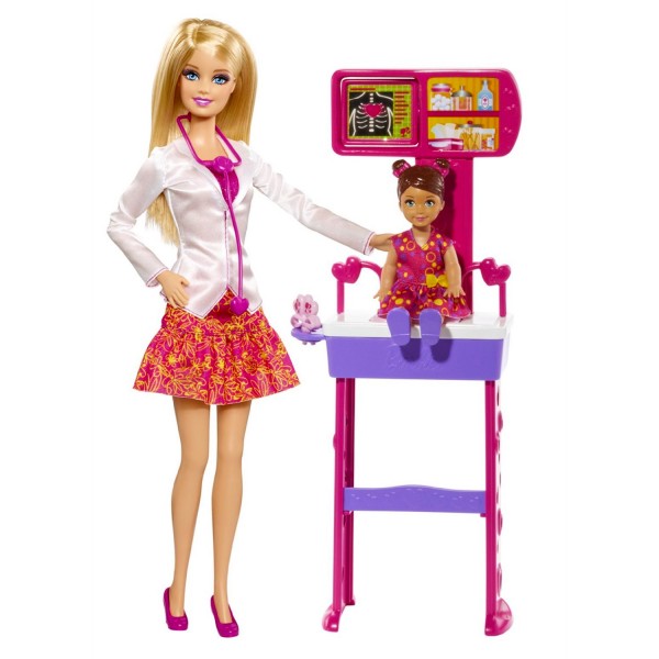Barbie pédiâtre - Mattel-BDT49