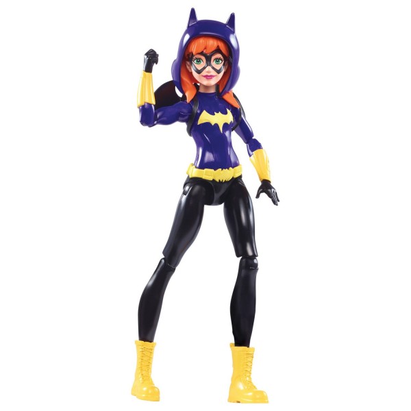 Figurine d'action DC Super Hero Girls : Batgirl - Mattel-DMM32-DMM35