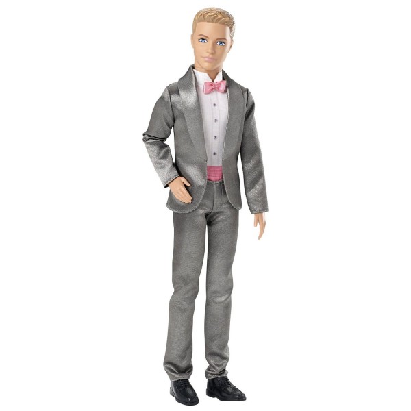 Poupée Barbie : Ken marié - Mattel-CFF38