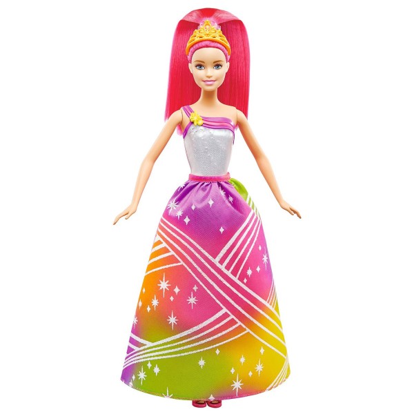 Poupée Barbie : Royaume arc-en-ciel - Mattel-DPP90