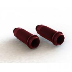 Aluminum Shock Body 16x62mm Red (2) - Arrma