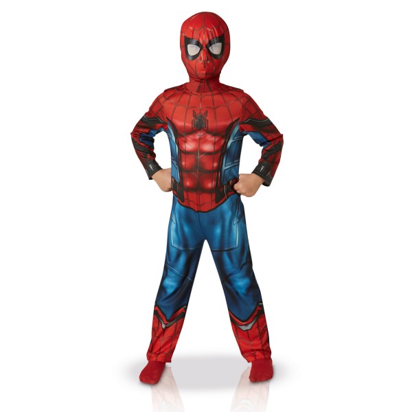 Déguisement Classique Spider-Man™ Homecoming - Enfant - I-630844-Parent