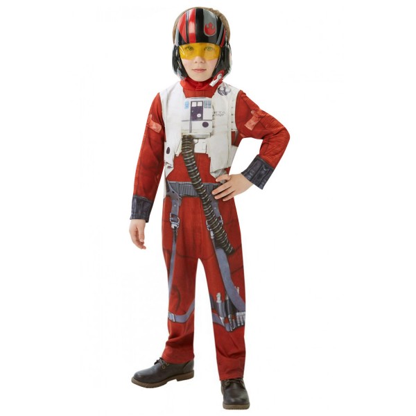 Déguisement Poe Dameron - Star Wars VII - Enfant - Rubies-ST620264-Parent