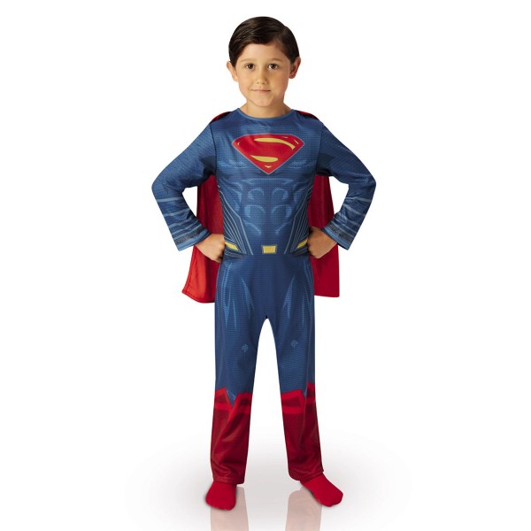 Déguisement Superman Dawn Of Justice™ Enfant - Rubies-I-620426-Parent