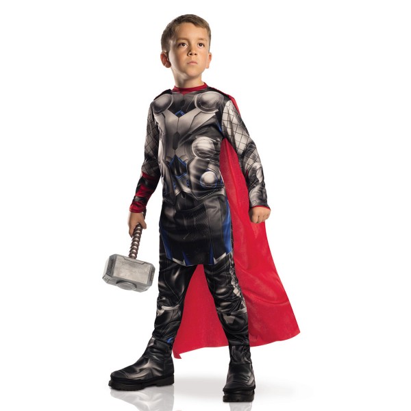 Déguisement Thor™ Enfant - Avengers L’Ère D'ultron™ - Rubies-I-610432-Parent