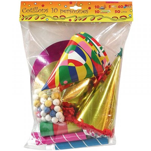 Cotillons Coffret pour 10 personnes - 440369