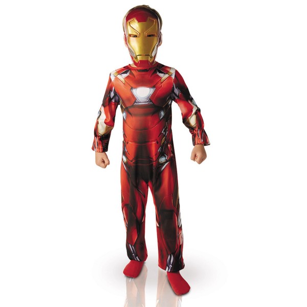 Déguisement Enfant Classique Iron Man : Civil War - Rubies-I-620676-Parent
