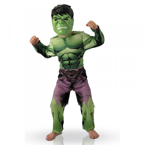 Déguisement Hulk Classique Enfant - Rubies-I-888911Parent